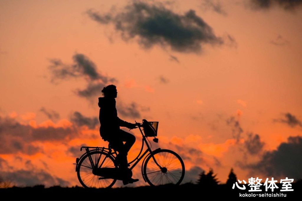 サイクリングで健康に