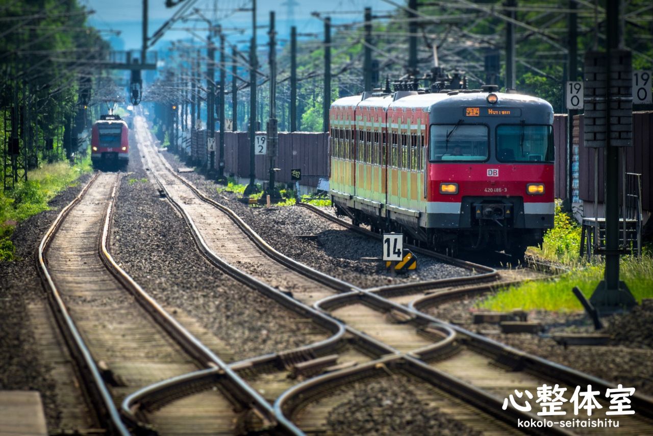 1/f電車のゆらぎ