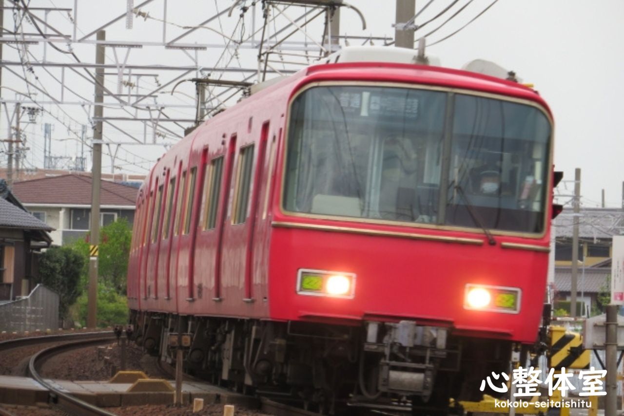 1/f名鉄電車のゆらぎ