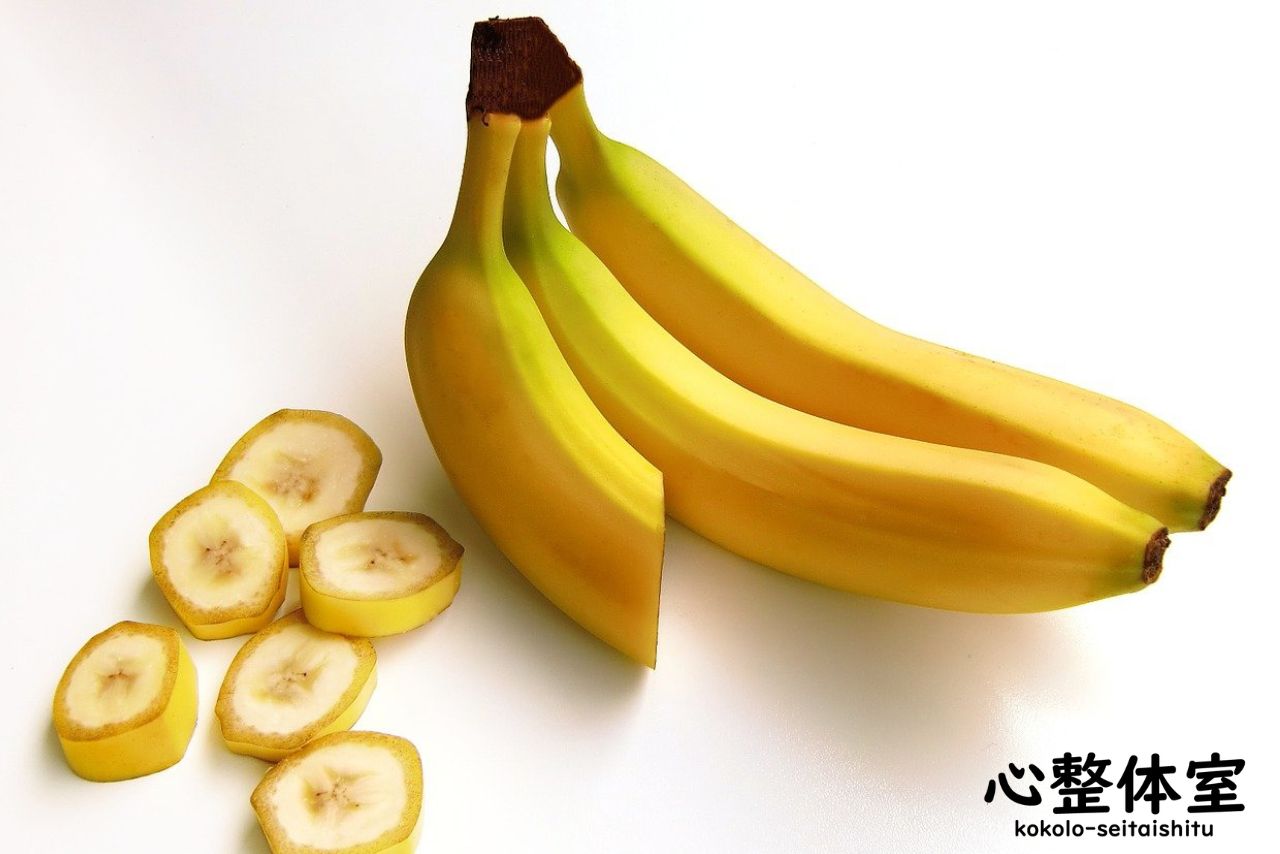 むくみの原因はカリウム不足・バナナ