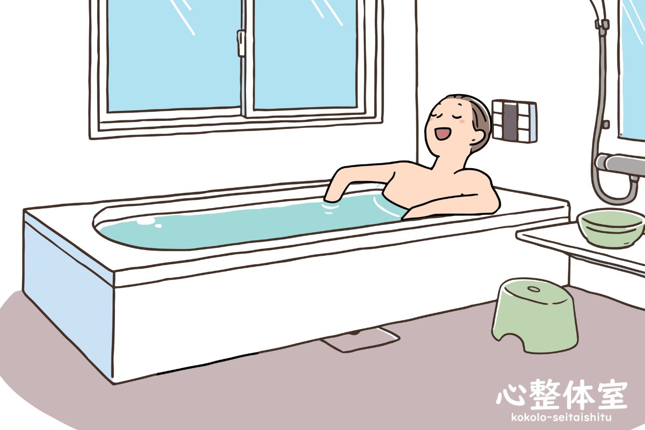 気温差による痛みの予防にはお風呂で温まる