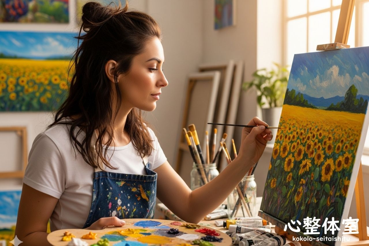 左利きはクリエイティブ