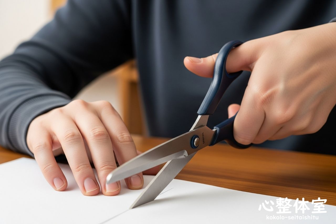 左利きは道具を使うのが厄介