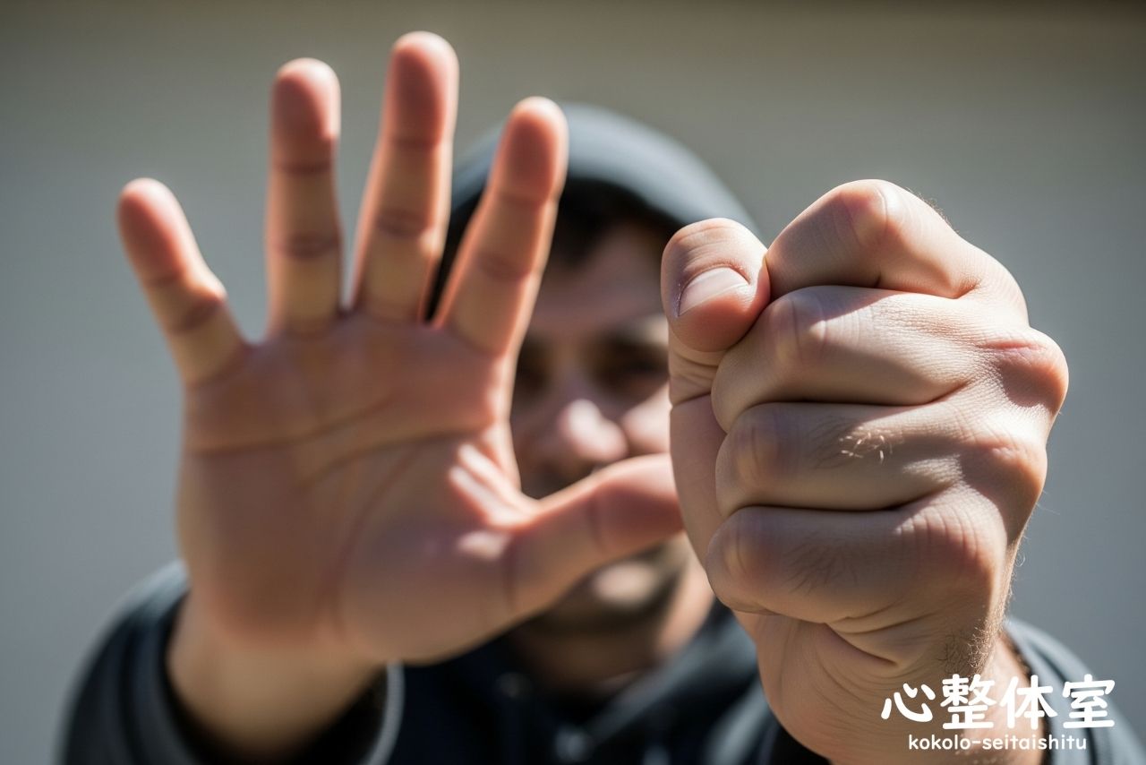 指のエクササイズはグーパー