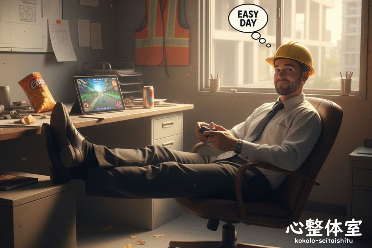 人間ってすぐ楽しようとするんです