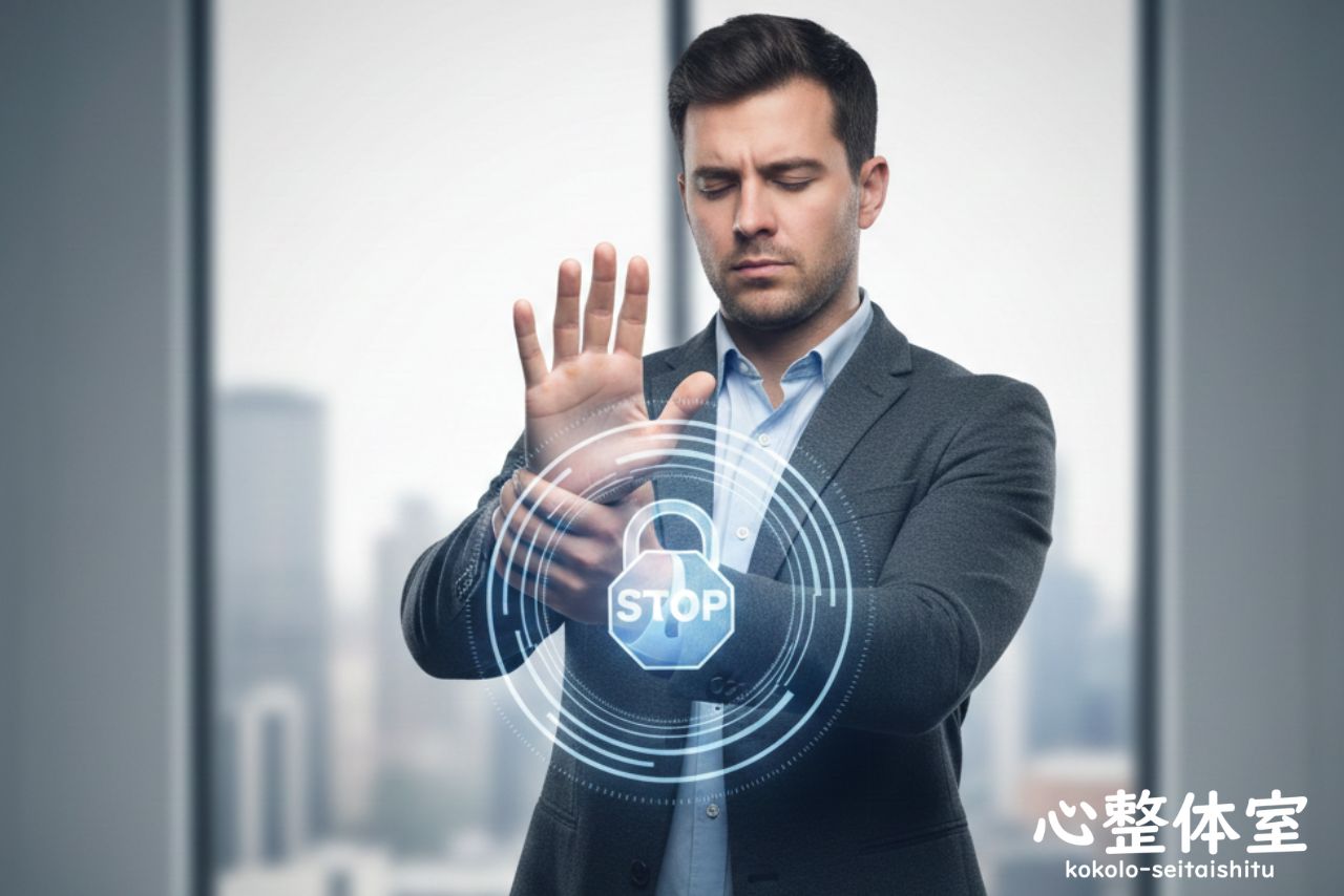 痛みがあればブレーキがかかる