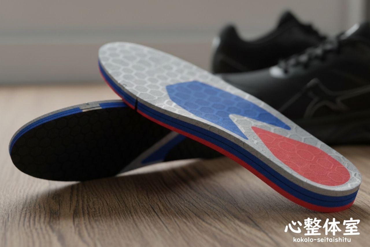 自分に合ったインソールを選ばなければいけません