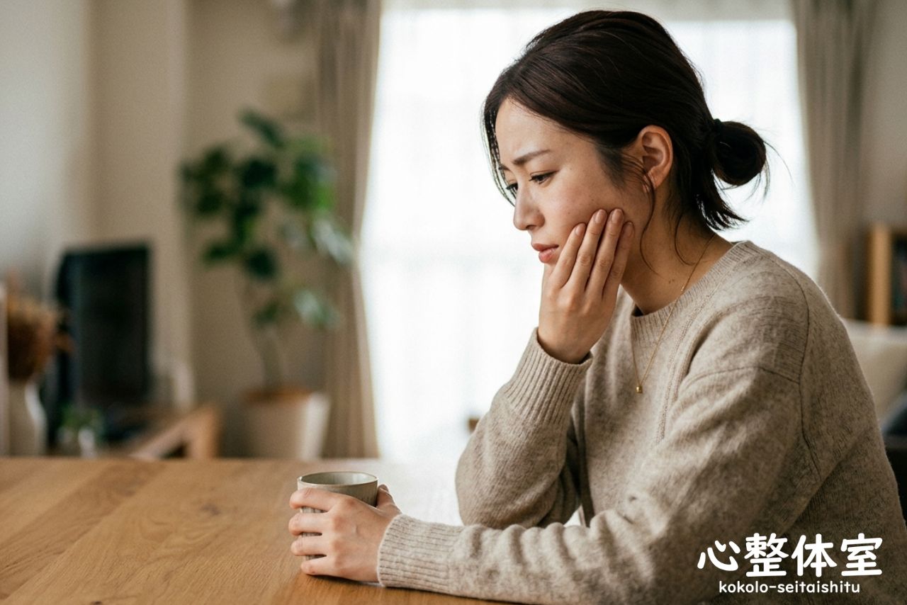 顎関節症が辛い